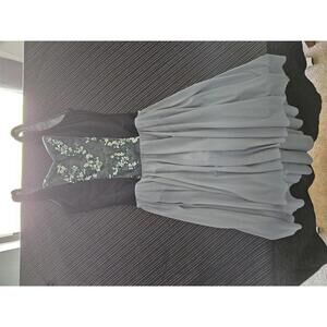 Girls Ballet / Dance dress, size SA, sage green with sequins